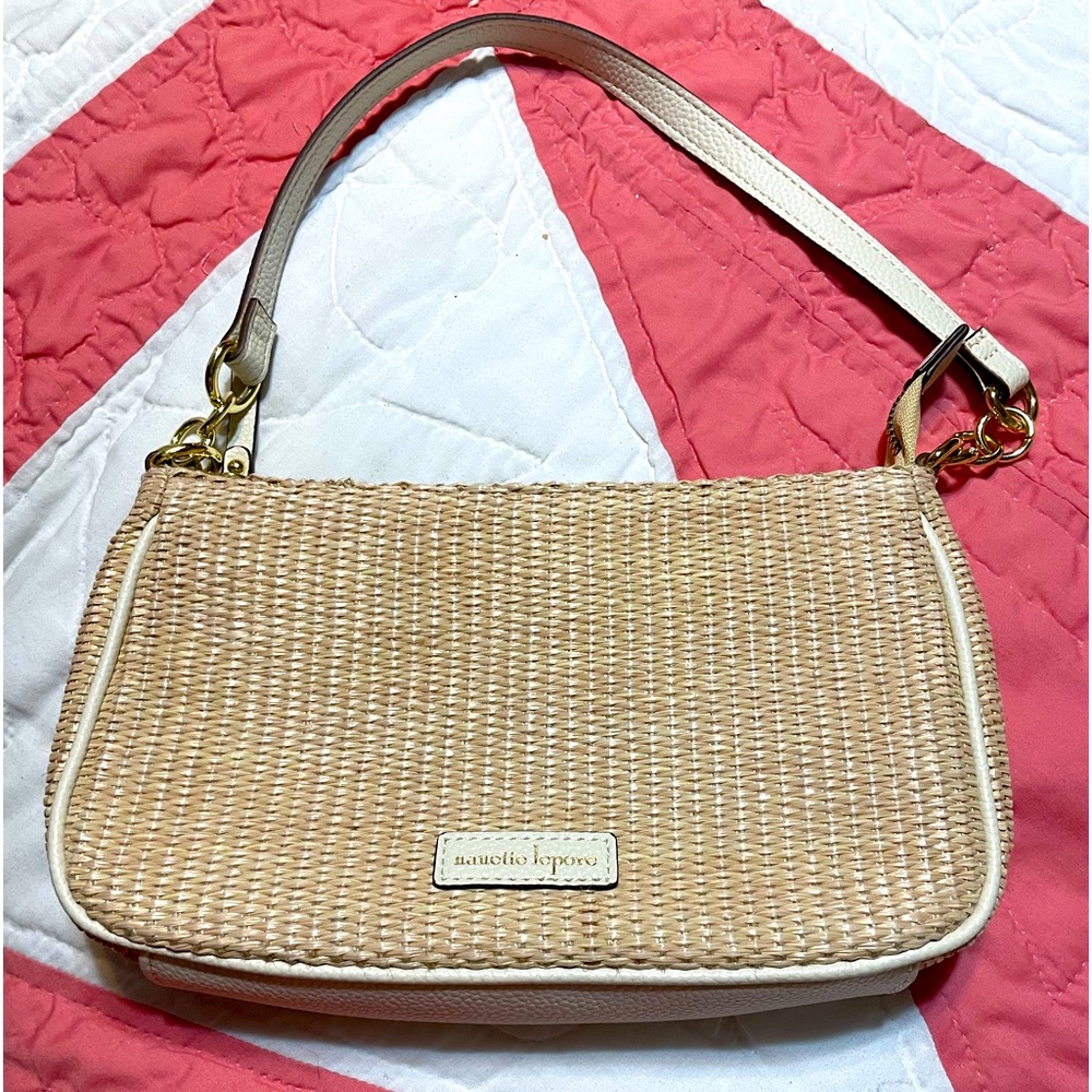 Nanette Lenore Straw Bag